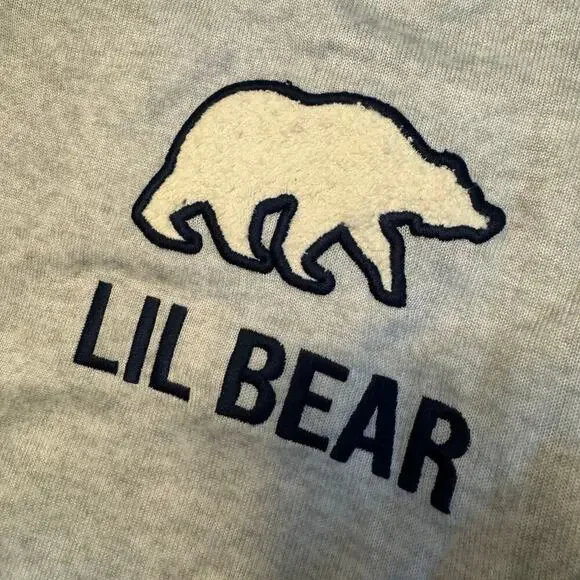 NWT Dearfoams Toddler Boy 3T Lil Bear Plaid Pajamas Two Piece Set Cozy - Picture 3 of 5